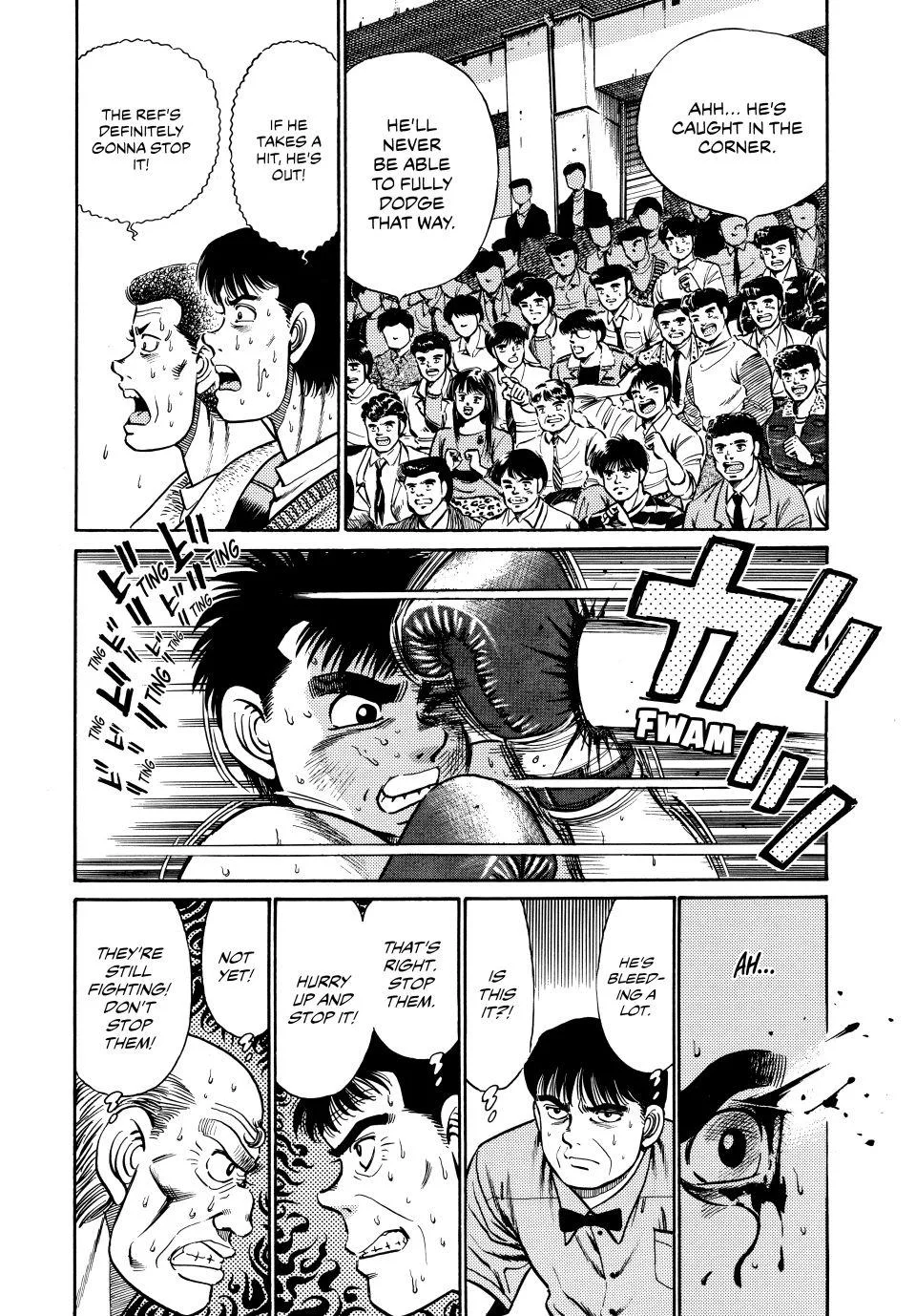 Hajime no Ippo - Chapter 22 - Page 7