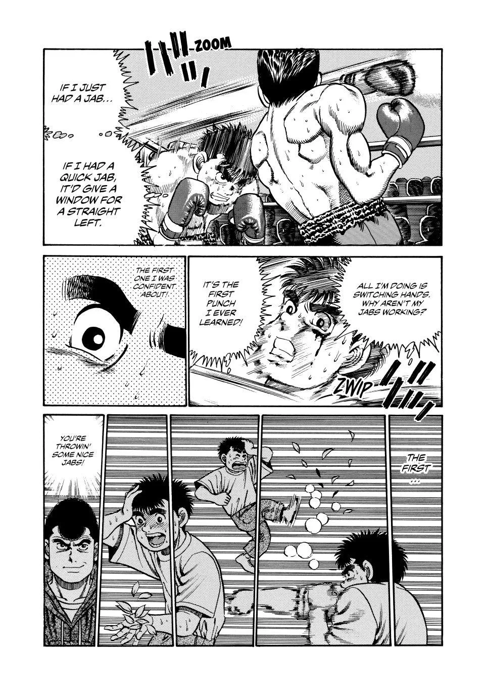 Hajime no Ippo - Chapter 22 - Page 8