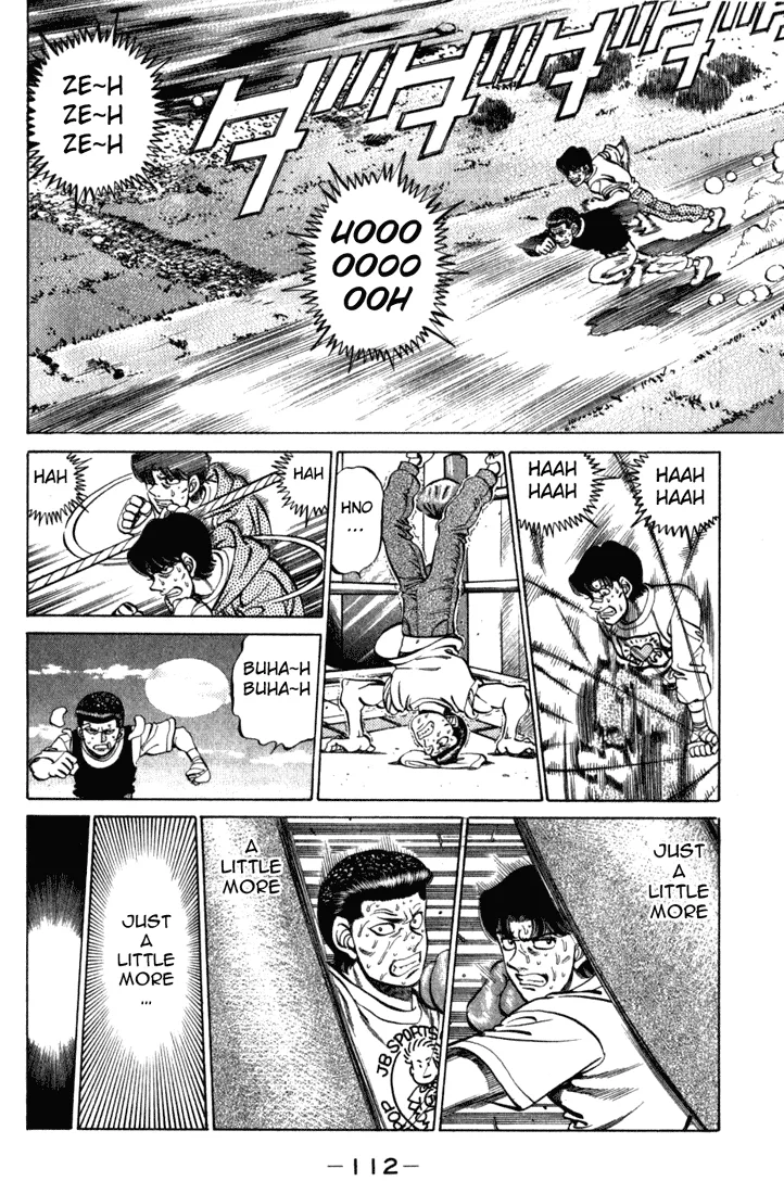 Hajime no Ippo - Chapter 220 - Page 10