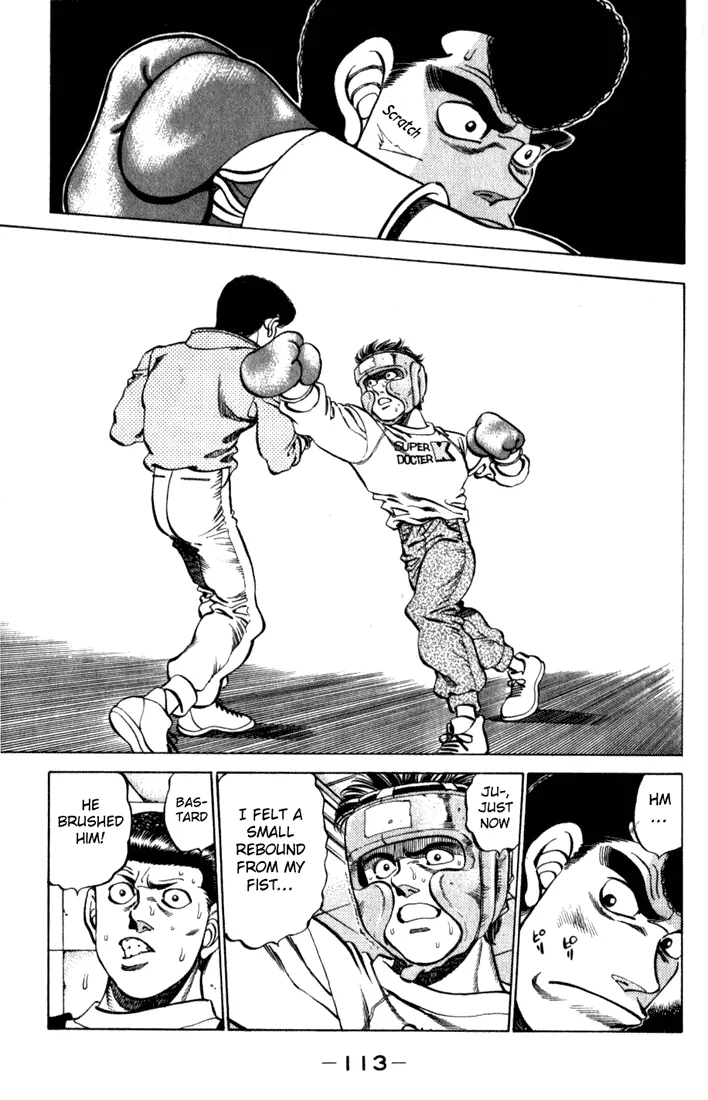 Hajime no Ippo - Chapter 220 - Page 11