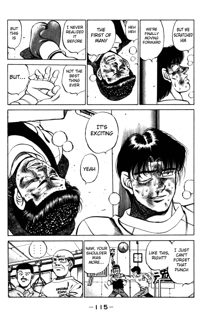 Hajime no Ippo - Chapter 220 - Page 13