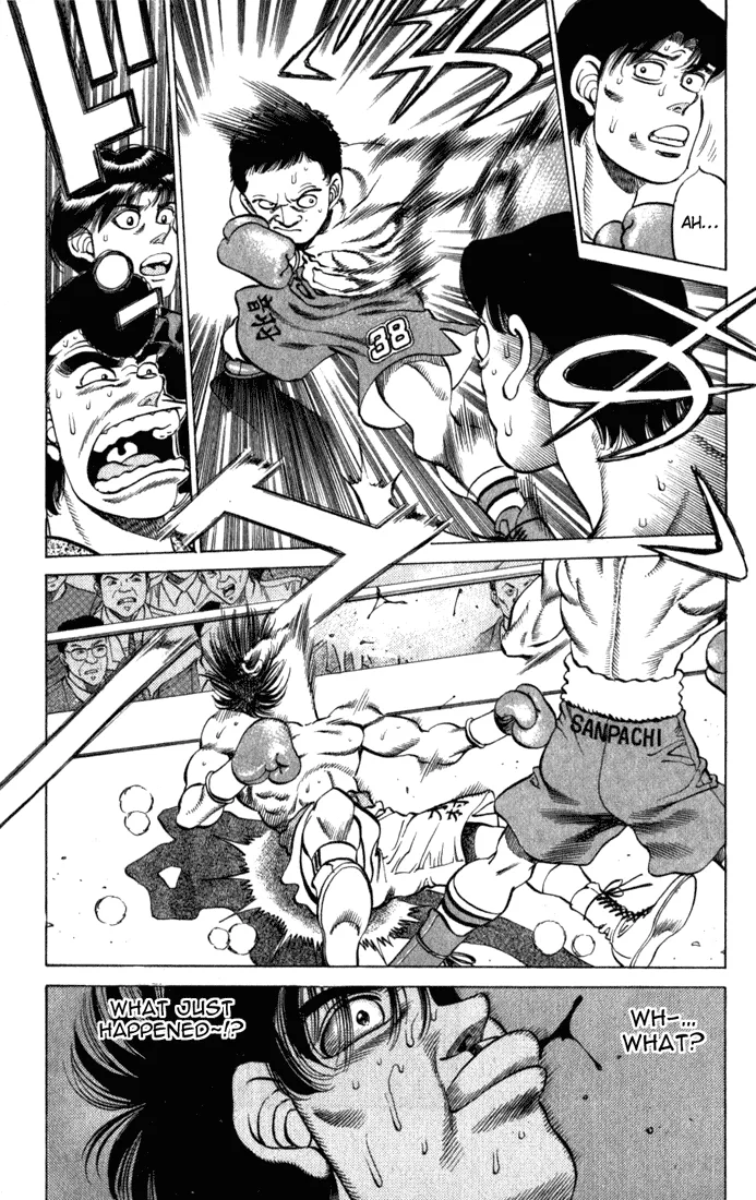 Hajime no Ippo - Chapter 220 - Page 19