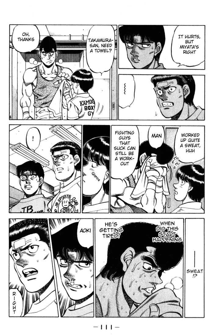 Hajime no Ippo - Chapter 220 - Page 9
