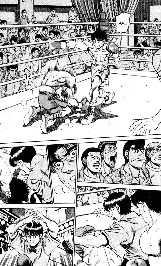 Hajime no Ippo - Chapter 221 - Page 11
