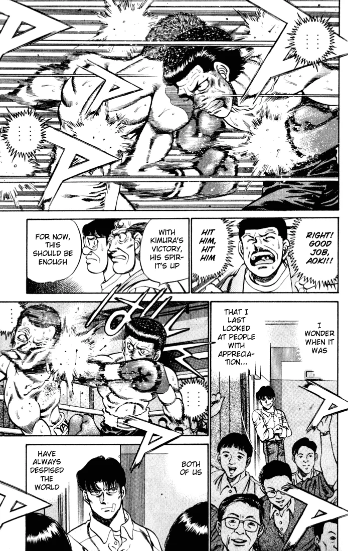 Hajime no Ippo - Chapter 221 - Page 15