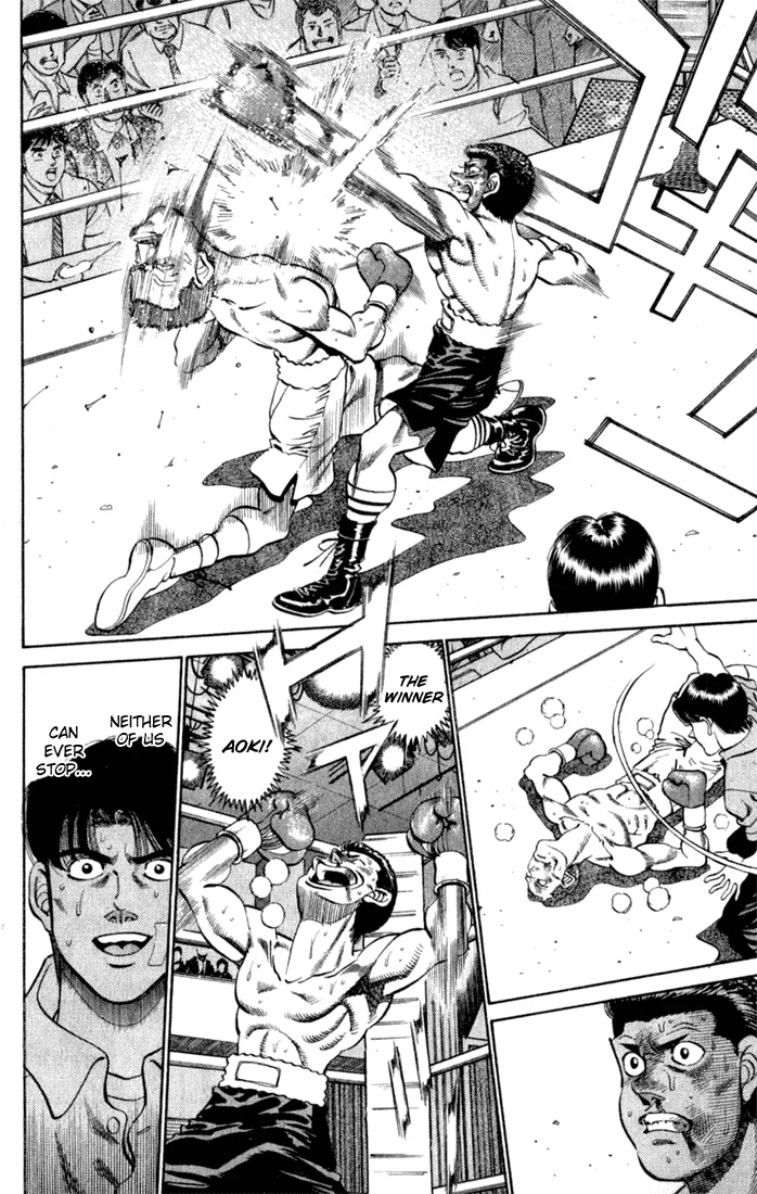 Hajime no Ippo - Chapter 221 - Page 18