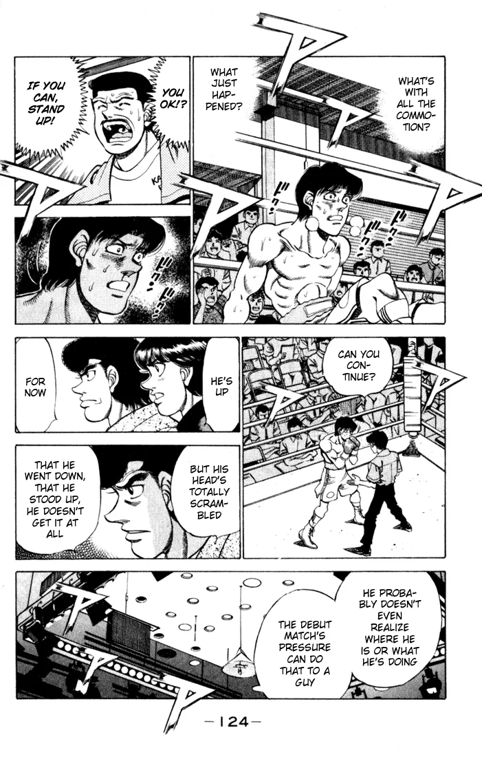 Hajime no Ippo - Chapter 221 - Page 2