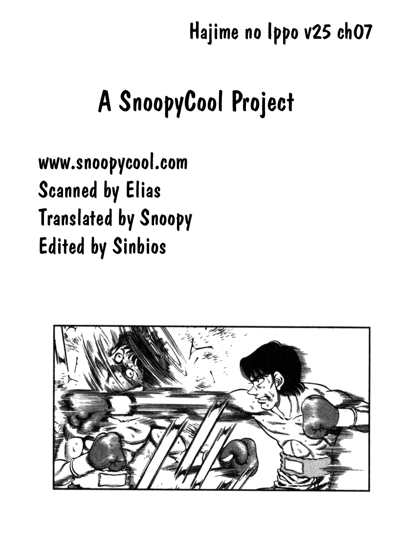 Hajime no Ippo - Chapter 221 - Page 20