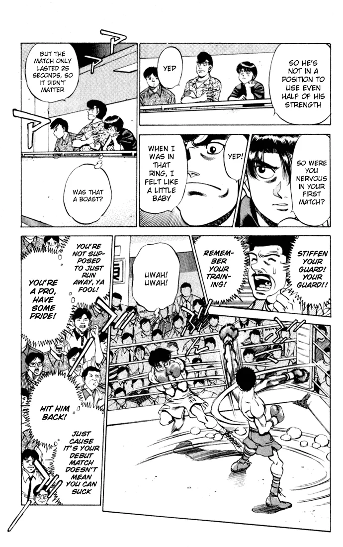 Hajime no Ippo - Chapter 221 - Page 3