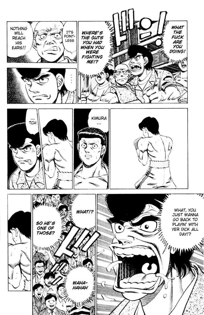 Hajime no Ippo - Chapter 221 - Page 6