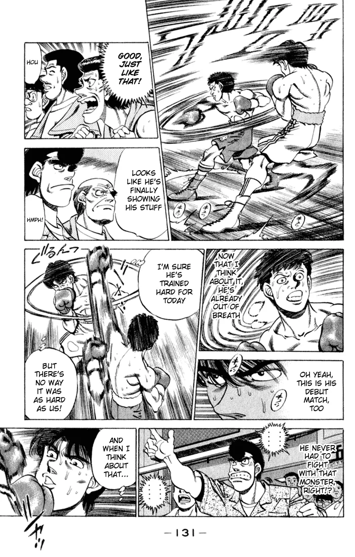 Hajime no Ippo - Chapter 221 - Page 9