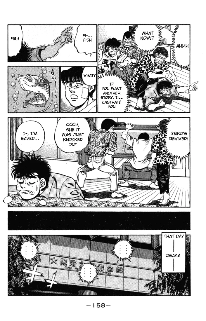 Hajime no Ippo - Chapter 222 - Page 16