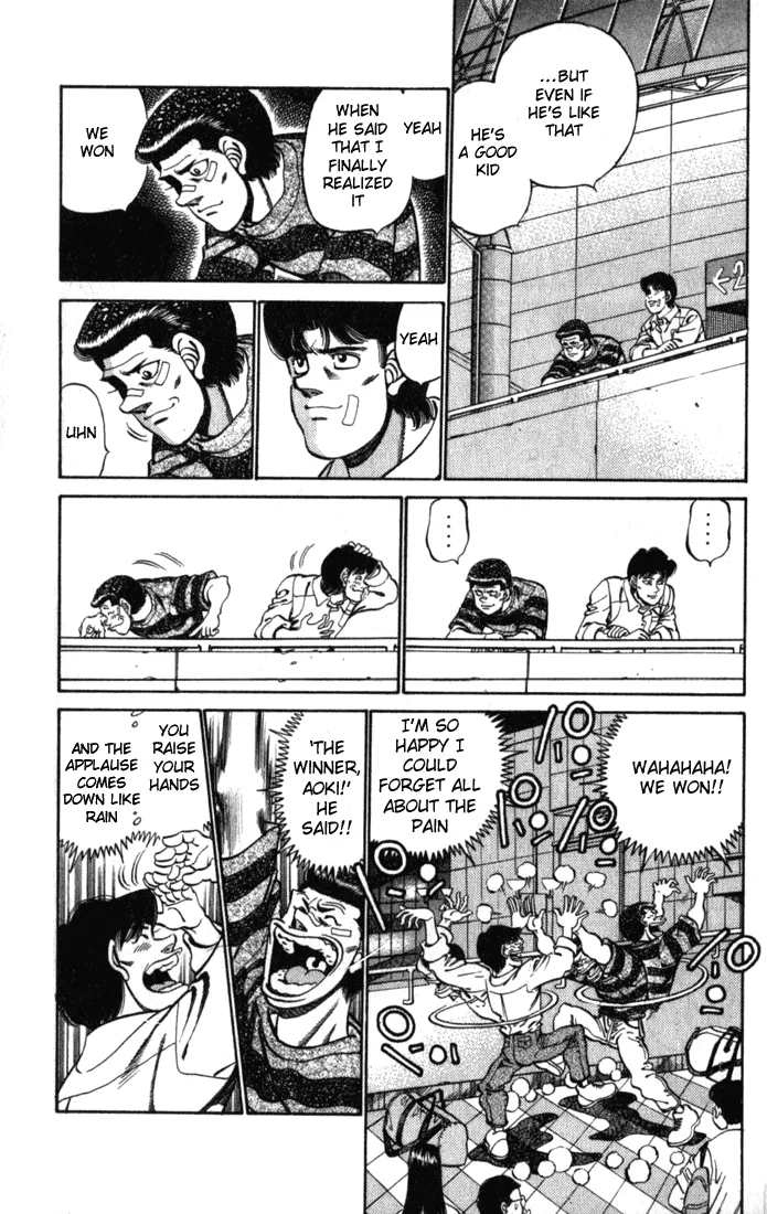Hajime no Ippo - Chapter 222 - Page 5