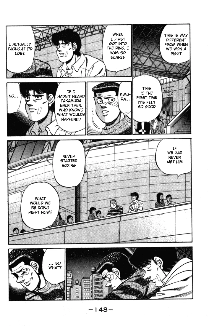 Hajime no Ippo - Chapter 222 - Page 6