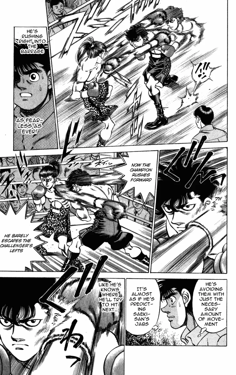 Hajime no Ippo - Chapter 223 - Page 11