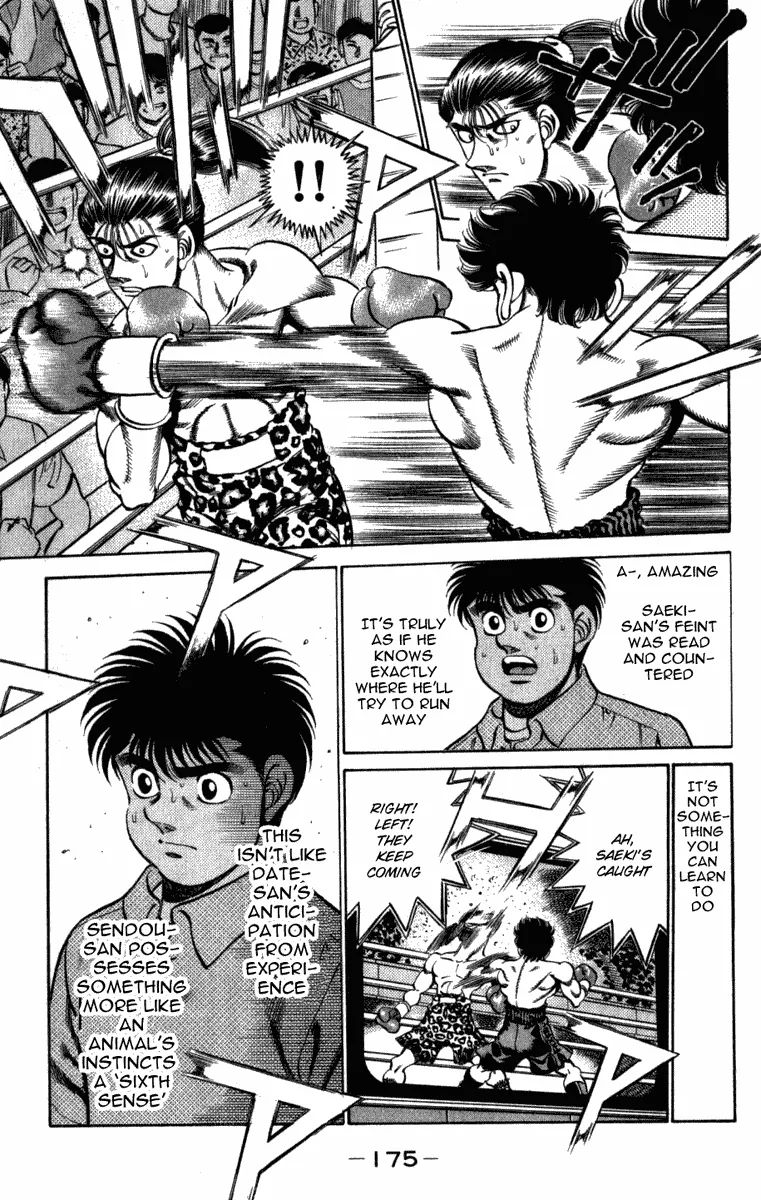 Hajime no Ippo - Chapter 223 - Page 13