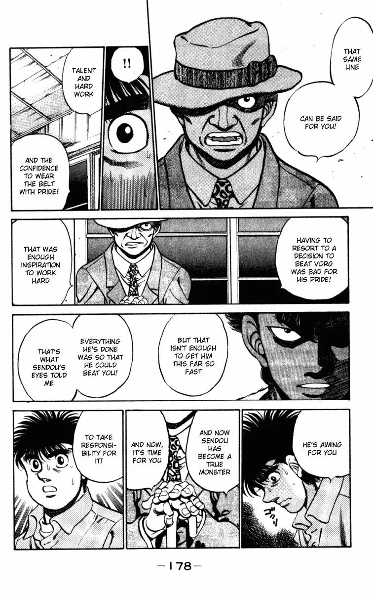 Hajime no Ippo - Chapter 223 - Page 16