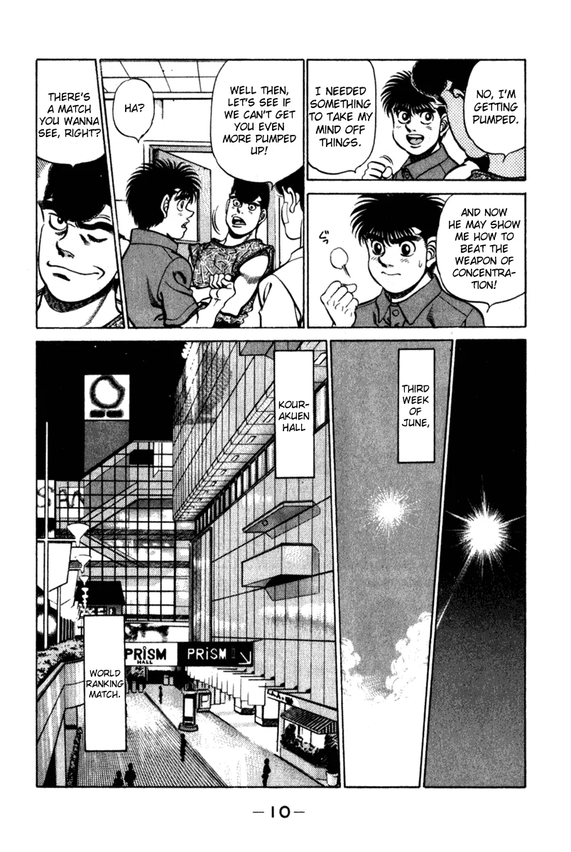 Hajime no Ippo - Chapter 224 - Page 11