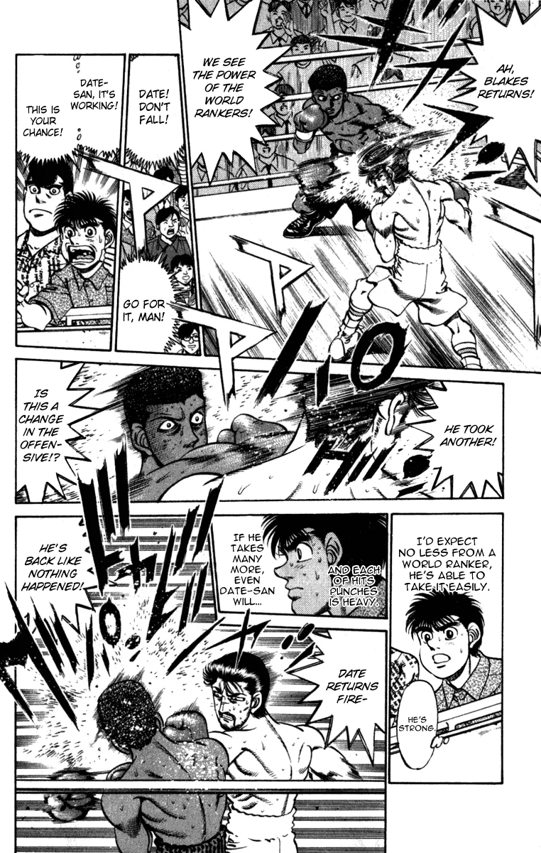 Hajime no Ippo - Chapter 224 - Page 13