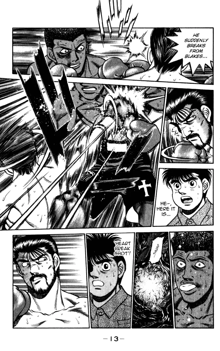 Hajime no Ippo - Chapter 224 - Page 14