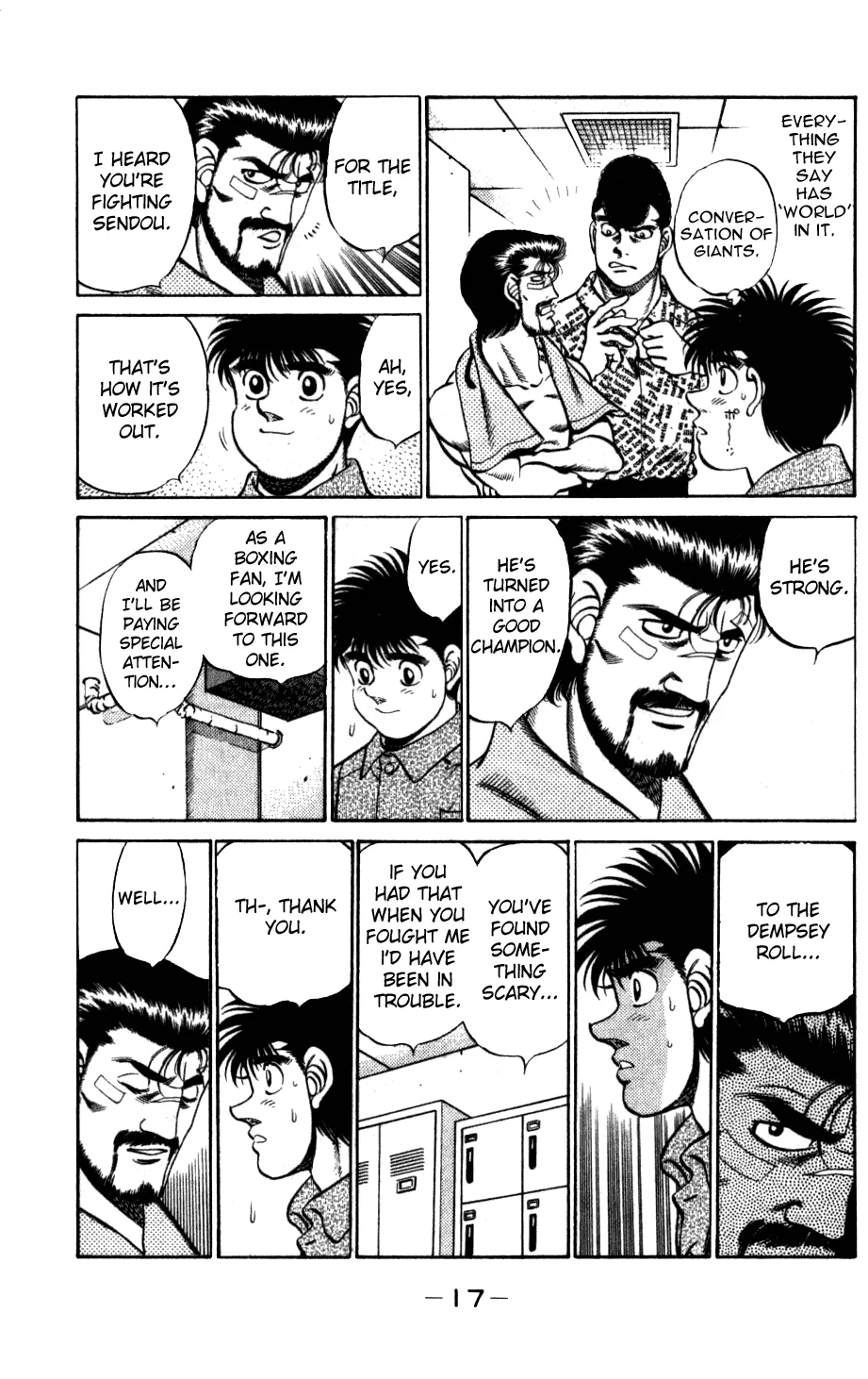 Hajime no Ippo - Chapter 224 - Page 18