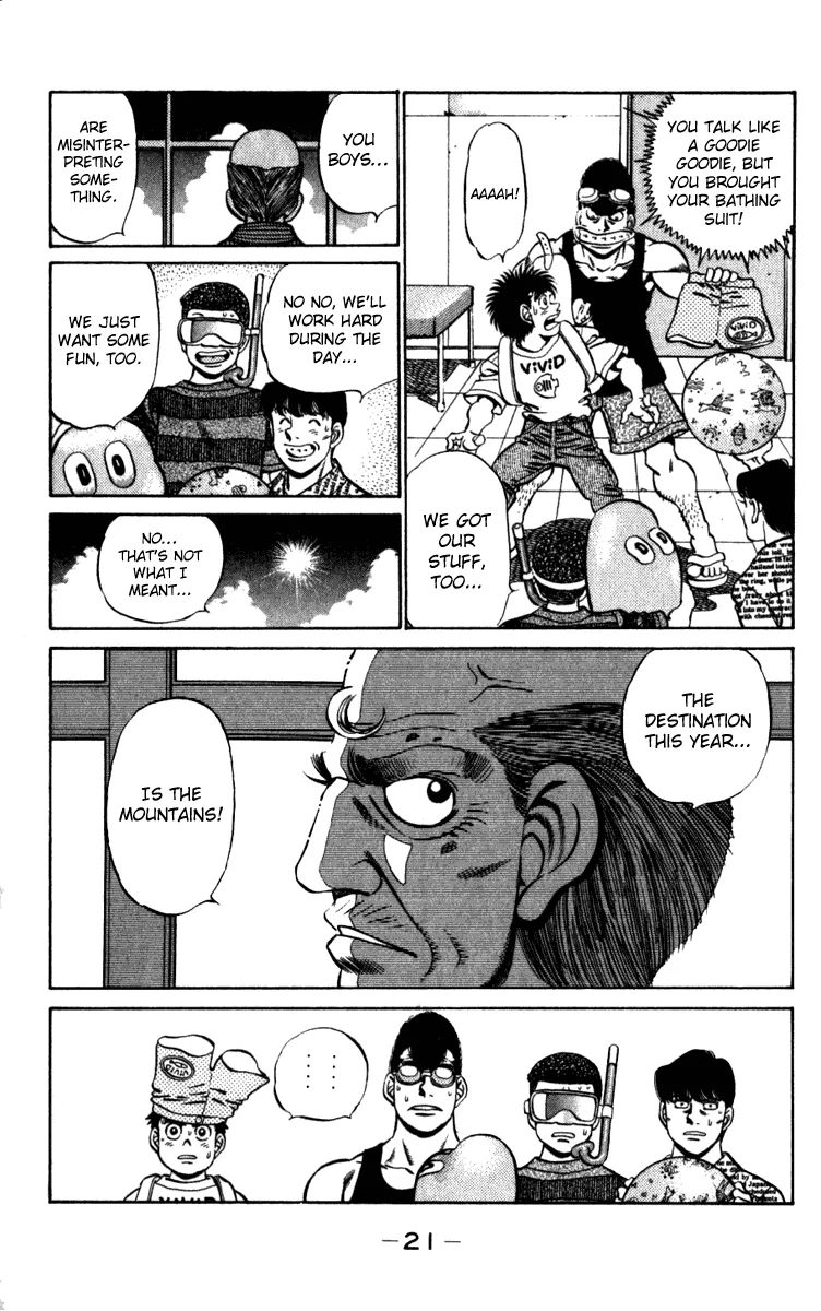 Hajime no Ippo - Chapter 224 - Page 22
