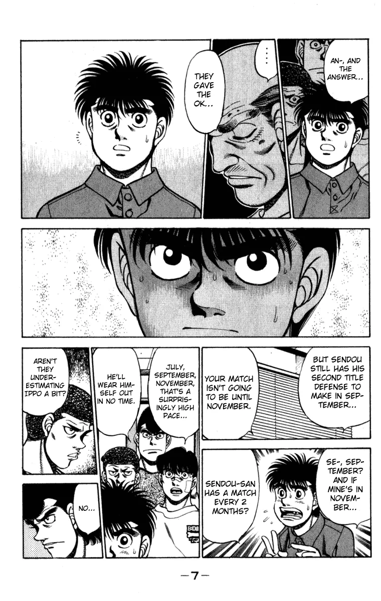 Hajime no Ippo - Chapter 224 - Page 8