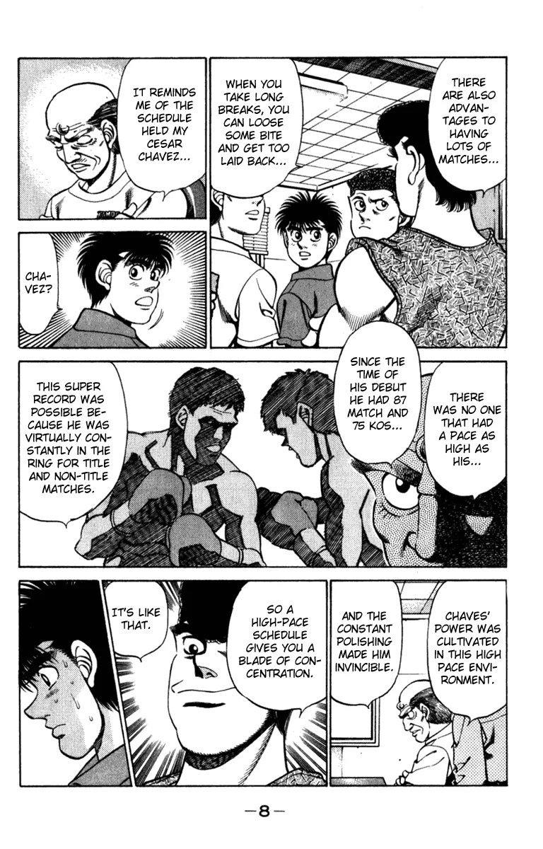 Hajime no Ippo - Chapter 224 - Page 9