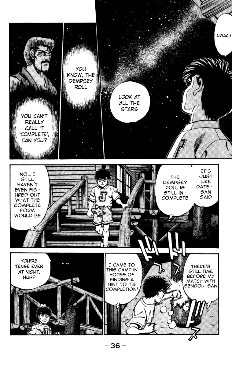 Hajime no Ippo - Chapter 225 - Page 13