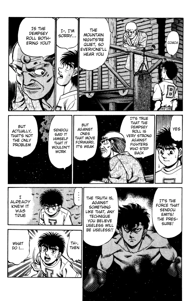Hajime no Ippo - Chapter 225 - Page 14