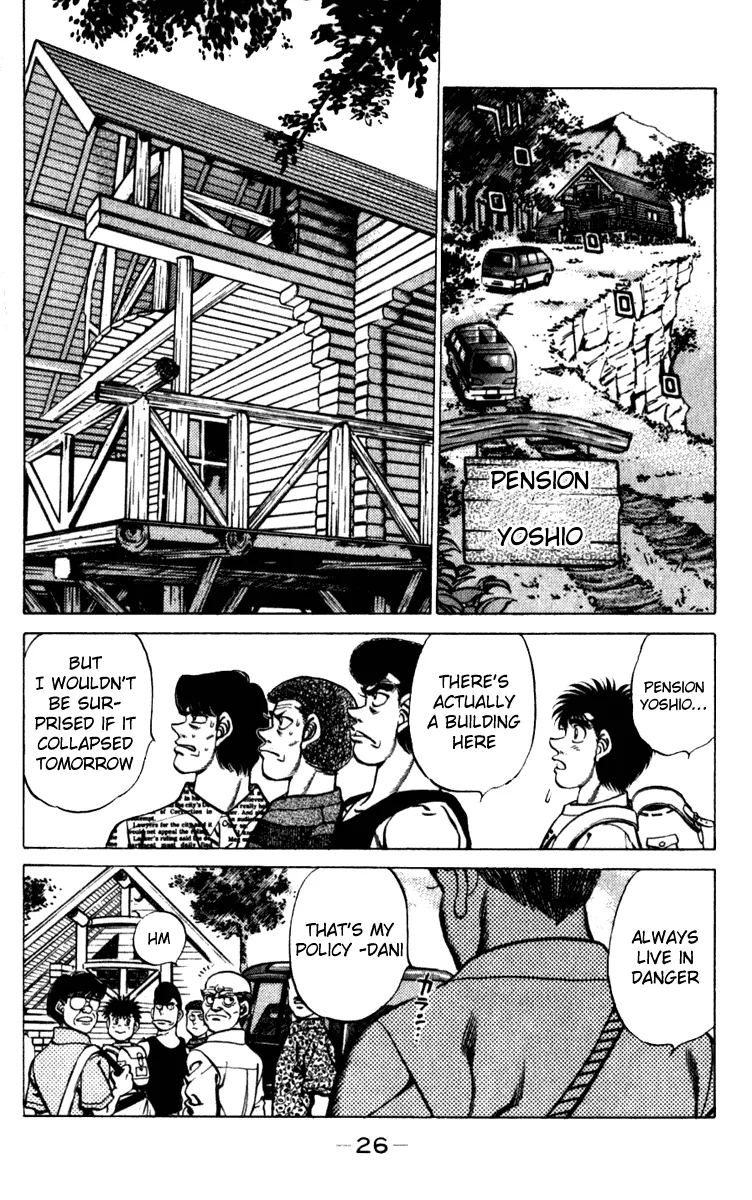 Hajime no Ippo - Chapter 225 - Page 3