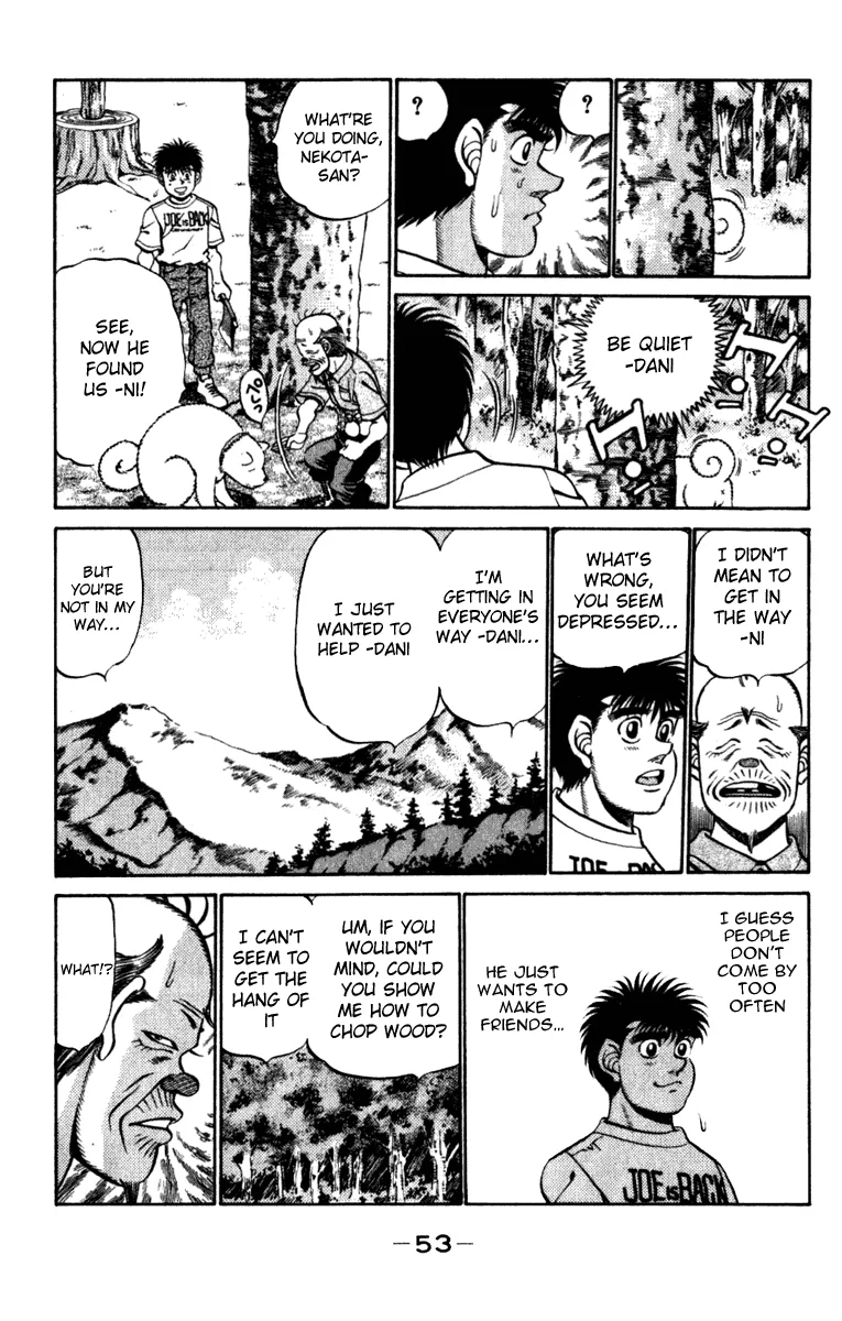 Hajime no Ippo - Chapter 226 - Page 11