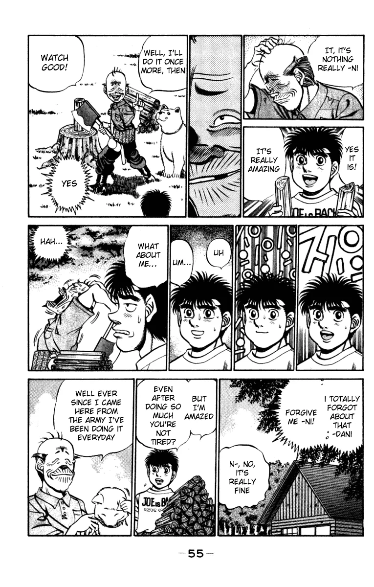 Hajime no Ippo - Chapter 226 - Page 13