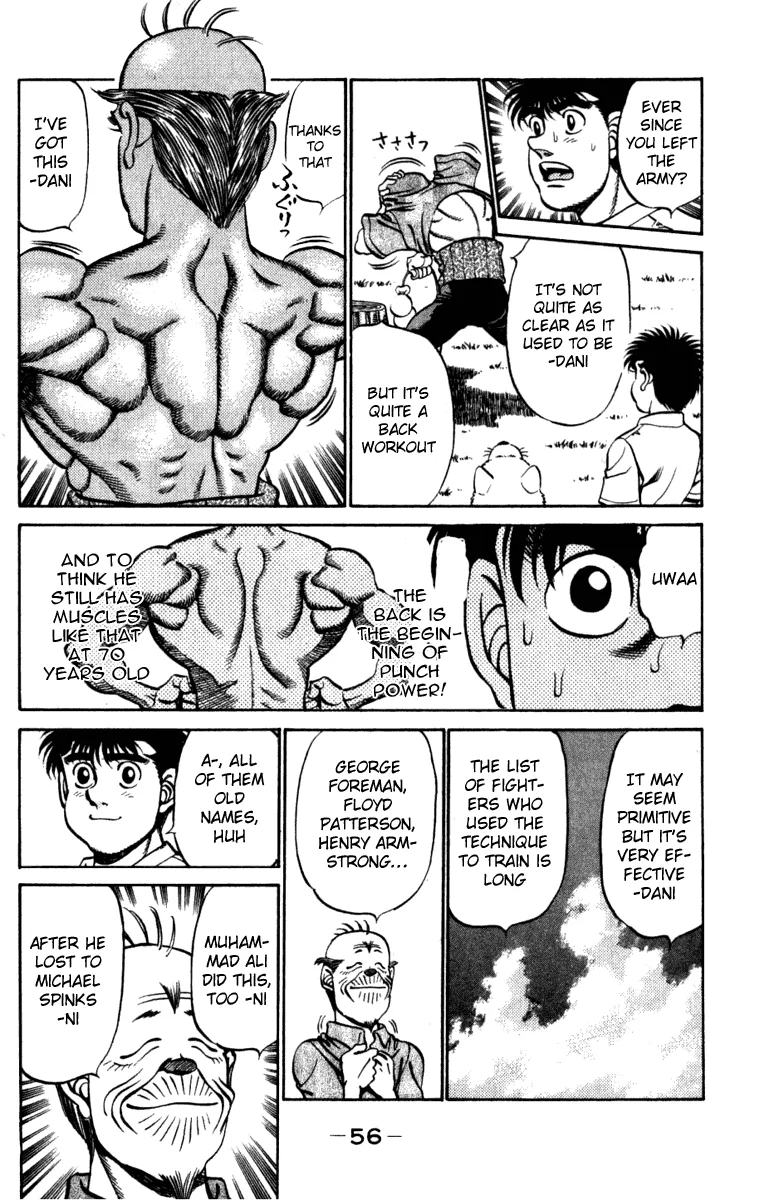 Hajime no Ippo - Chapter 226 - Page 14