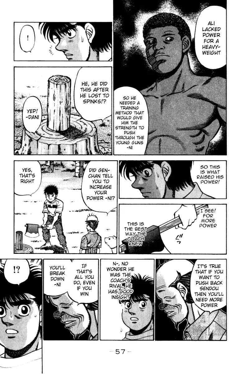 Hajime no Ippo - Chapter 226 - Page 15