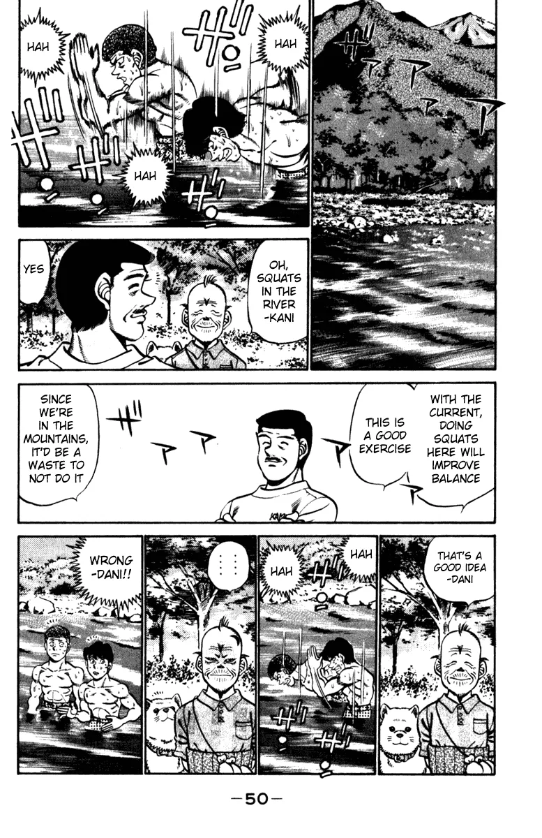 Hajime no Ippo - Chapter 226 - Page 8