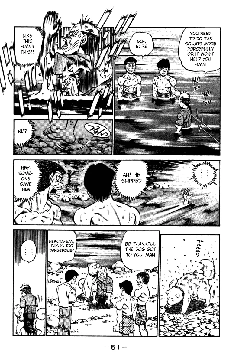 Hajime no Ippo - Chapter 226 - Page 9