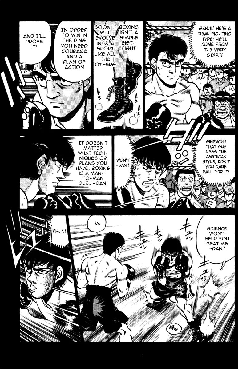 Hajime no Ippo - Chapter 227 - Page 11