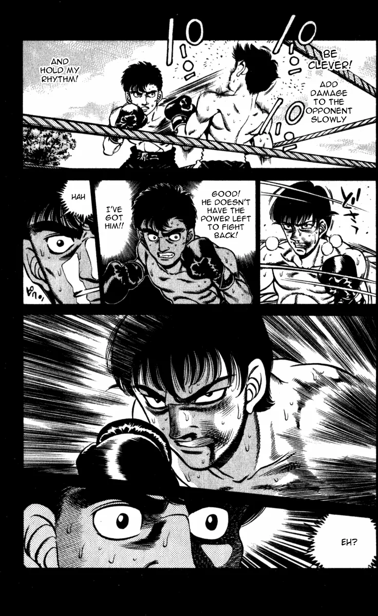Hajime no Ippo - Chapter 227 - Page 13