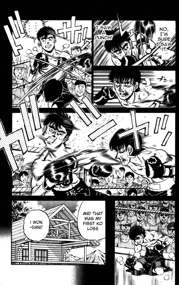 Hajime no Ippo - Chapter 227 - Page 15