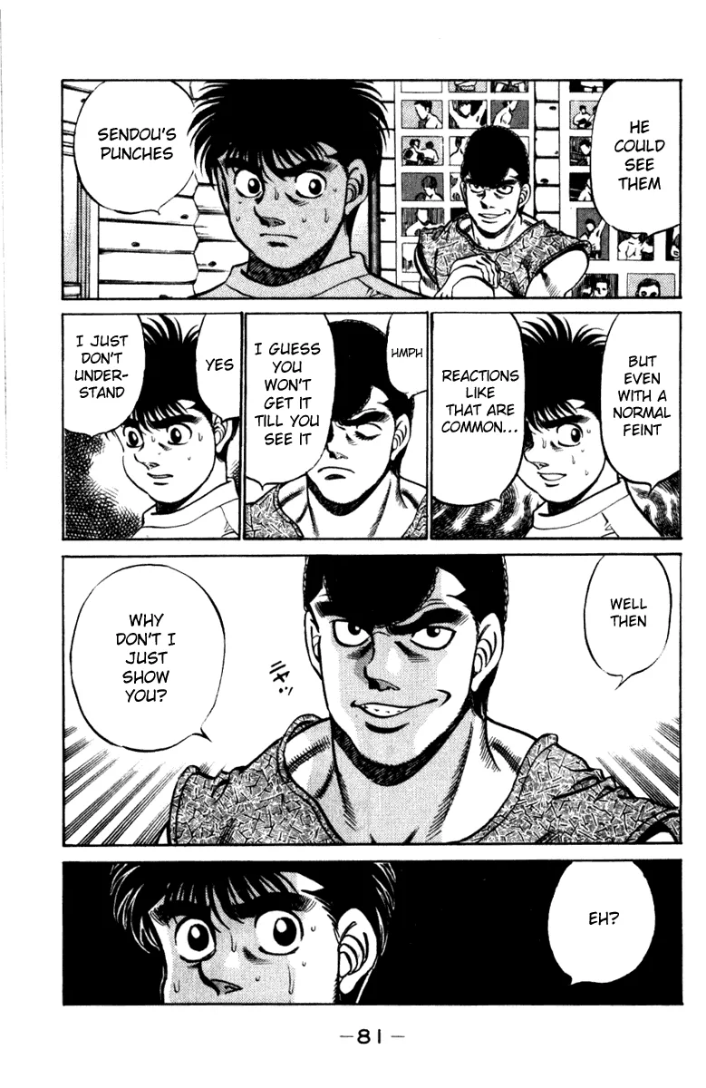 Hajime no Ippo - Chapter 227 - Page 19
