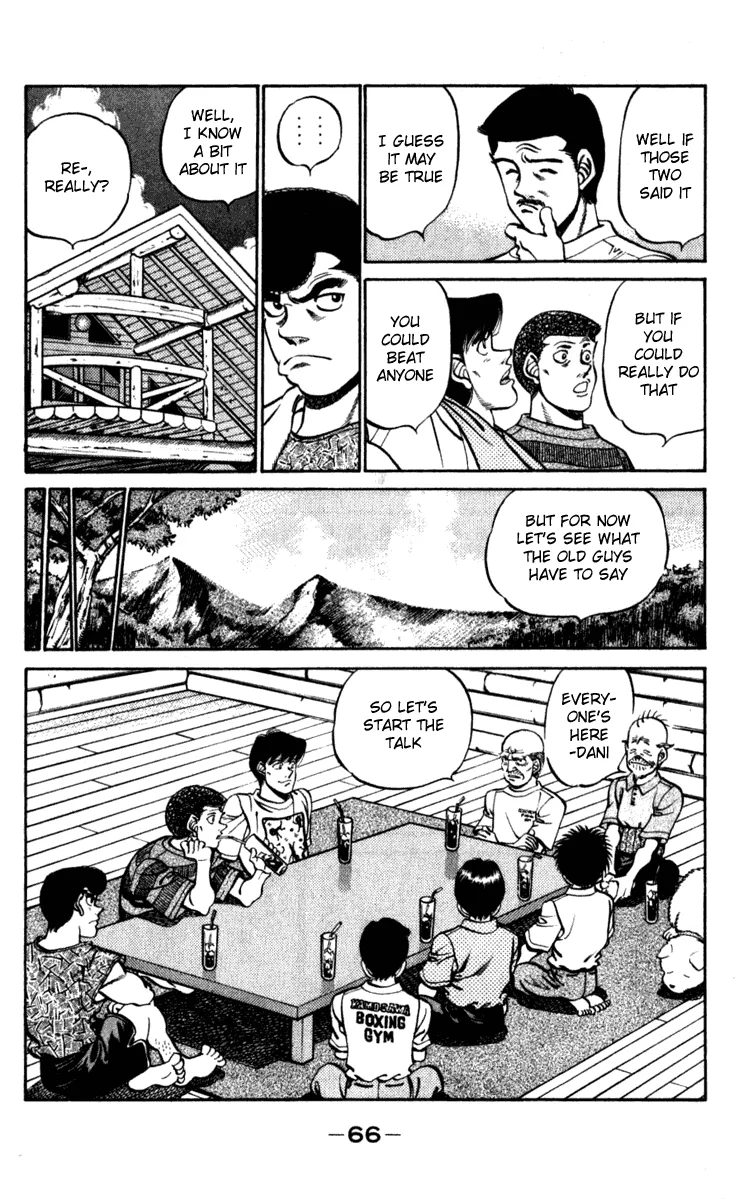 Hajime no Ippo - Chapter 227 - Page 4