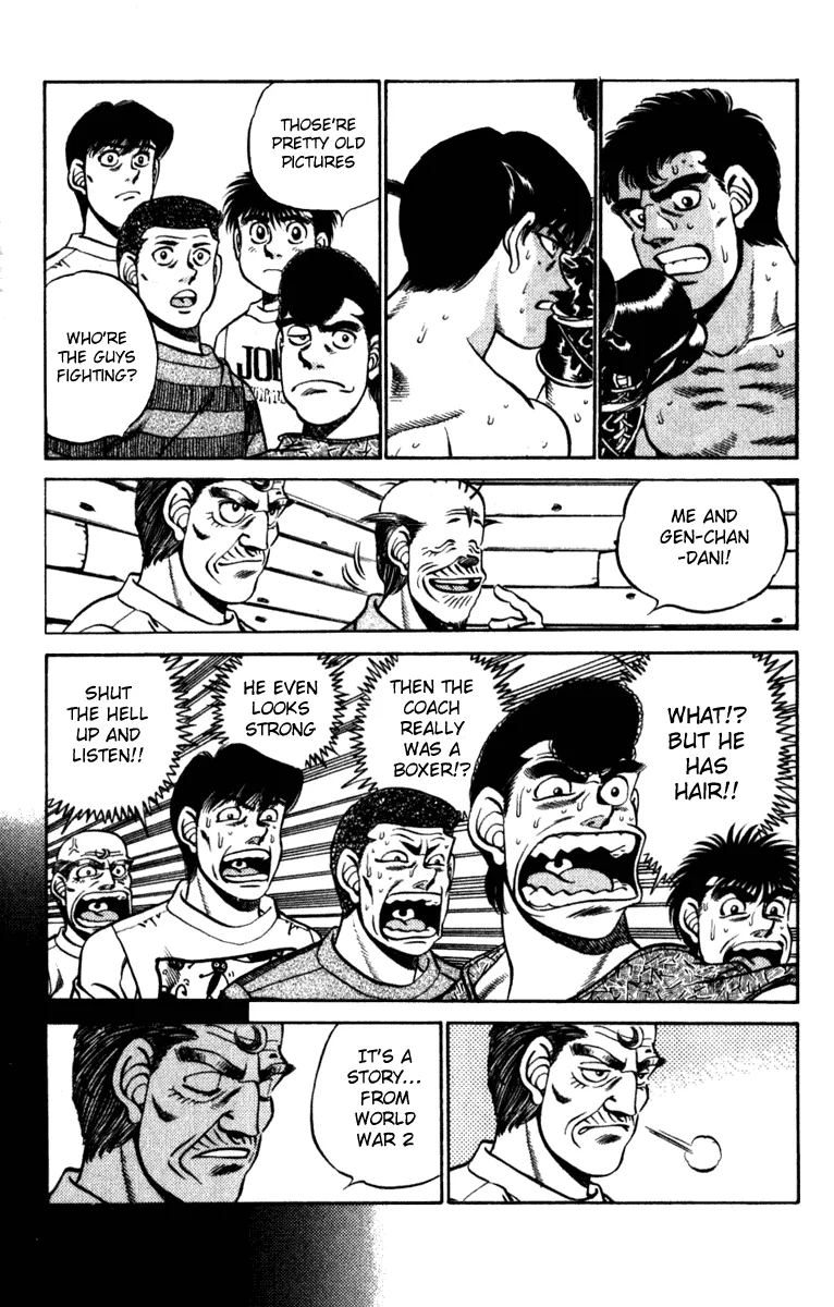 Hajime no Ippo - Chapter 227 - Page 9
