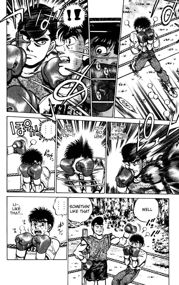 Hajime no Ippo - Chapter 228 - Page 10