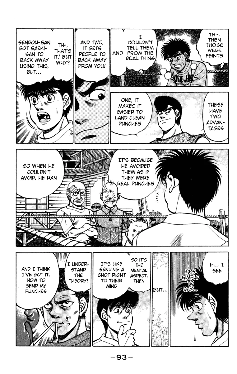Hajime no Ippo - Chapter 228 - Page 11