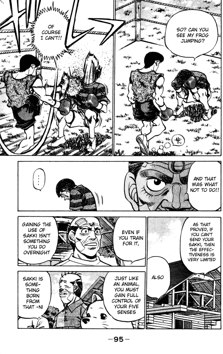 Hajime no Ippo - Chapter 228 - Page 13