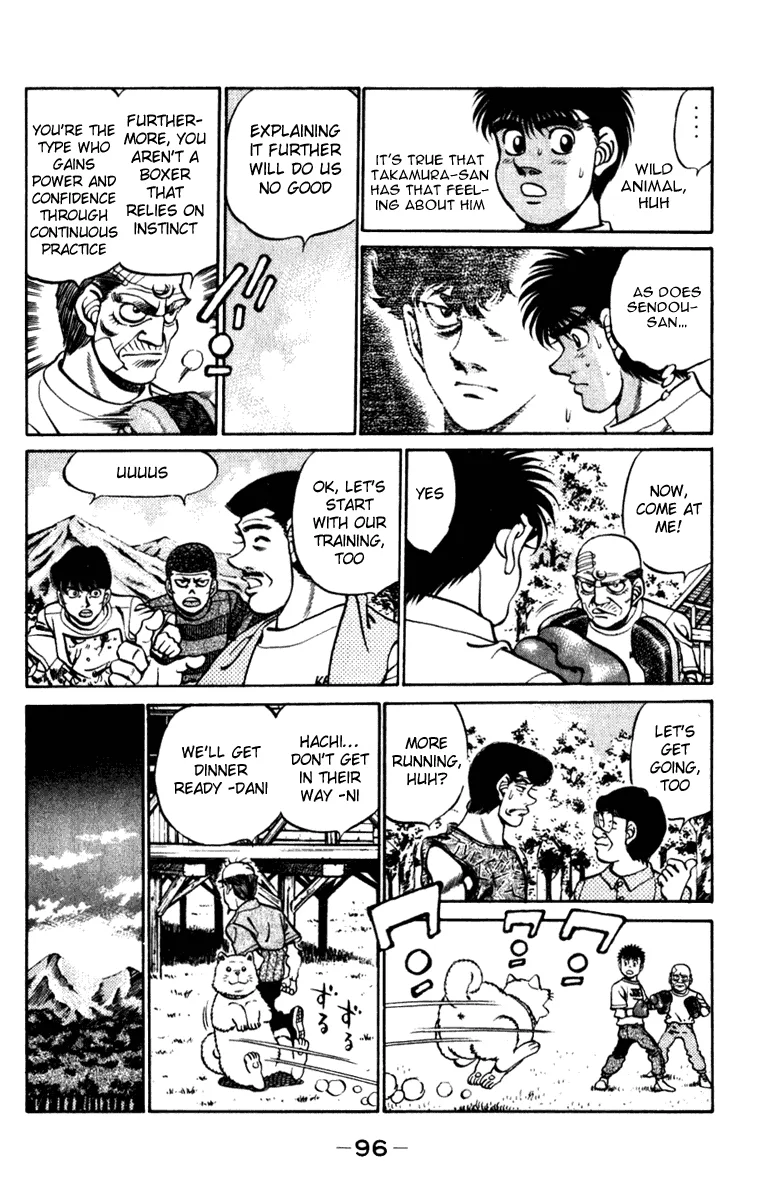 Hajime no Ippo - Chapter 228 - Page 14
