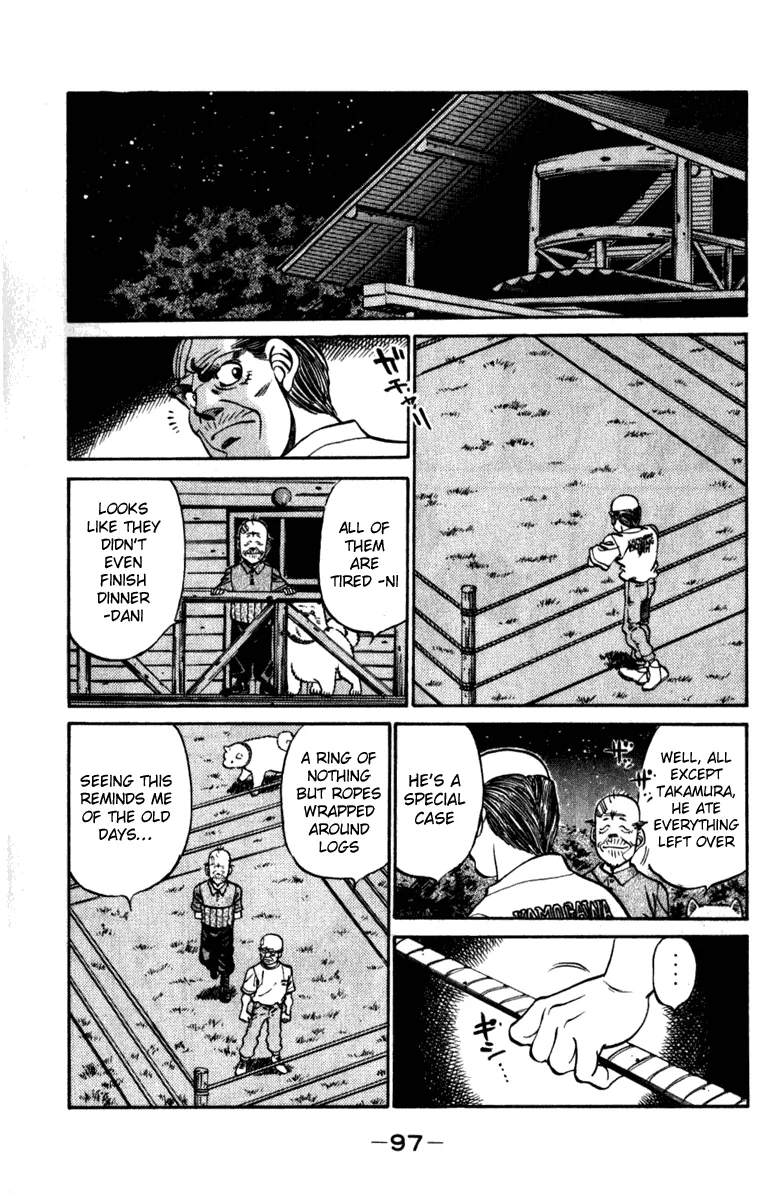 Hajime no Ippo - Chapter 228 - Page 15
