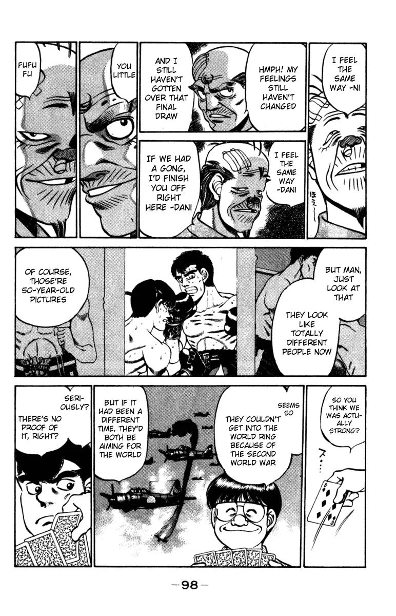 Hajime no Ippo - Chapter 228 - Page 16