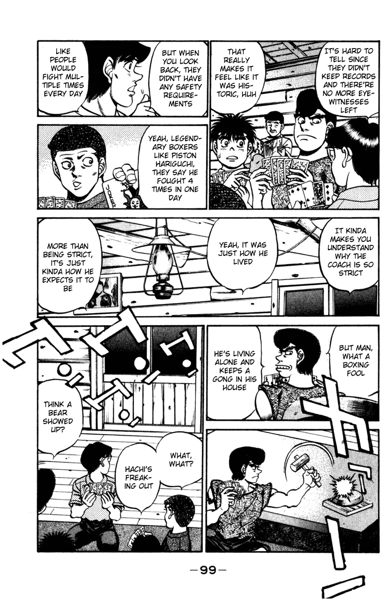 Hajime no Ippo - Chapter 228 - Page 17